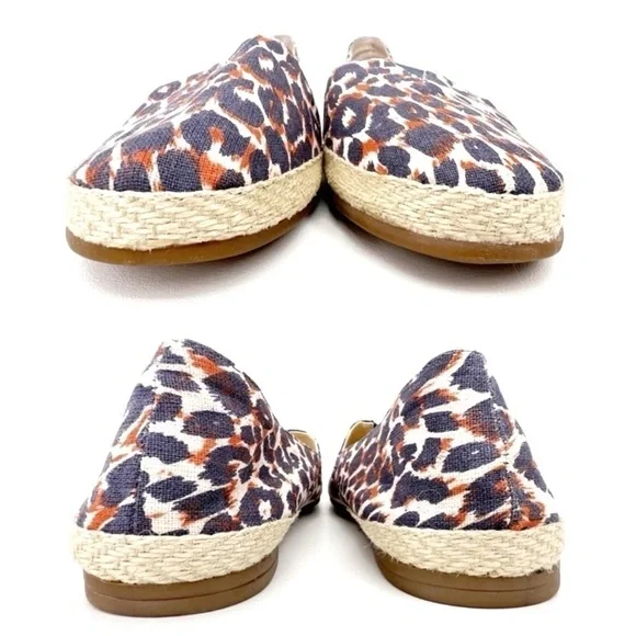 Sole Society Shoes “Xander” Leopard Print Espadrille Women’s Shoe Size 6 New NWT - Picture 3 of 9